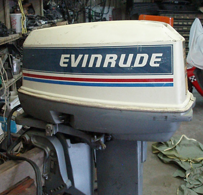 Evinrude 35 1983 e-start