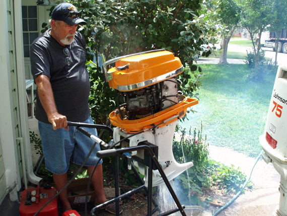 40 horsepower mercury motor